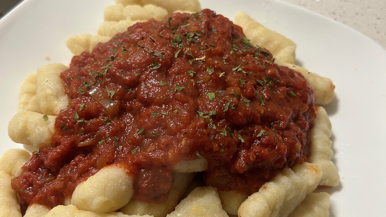 Gnocchi, a sample image